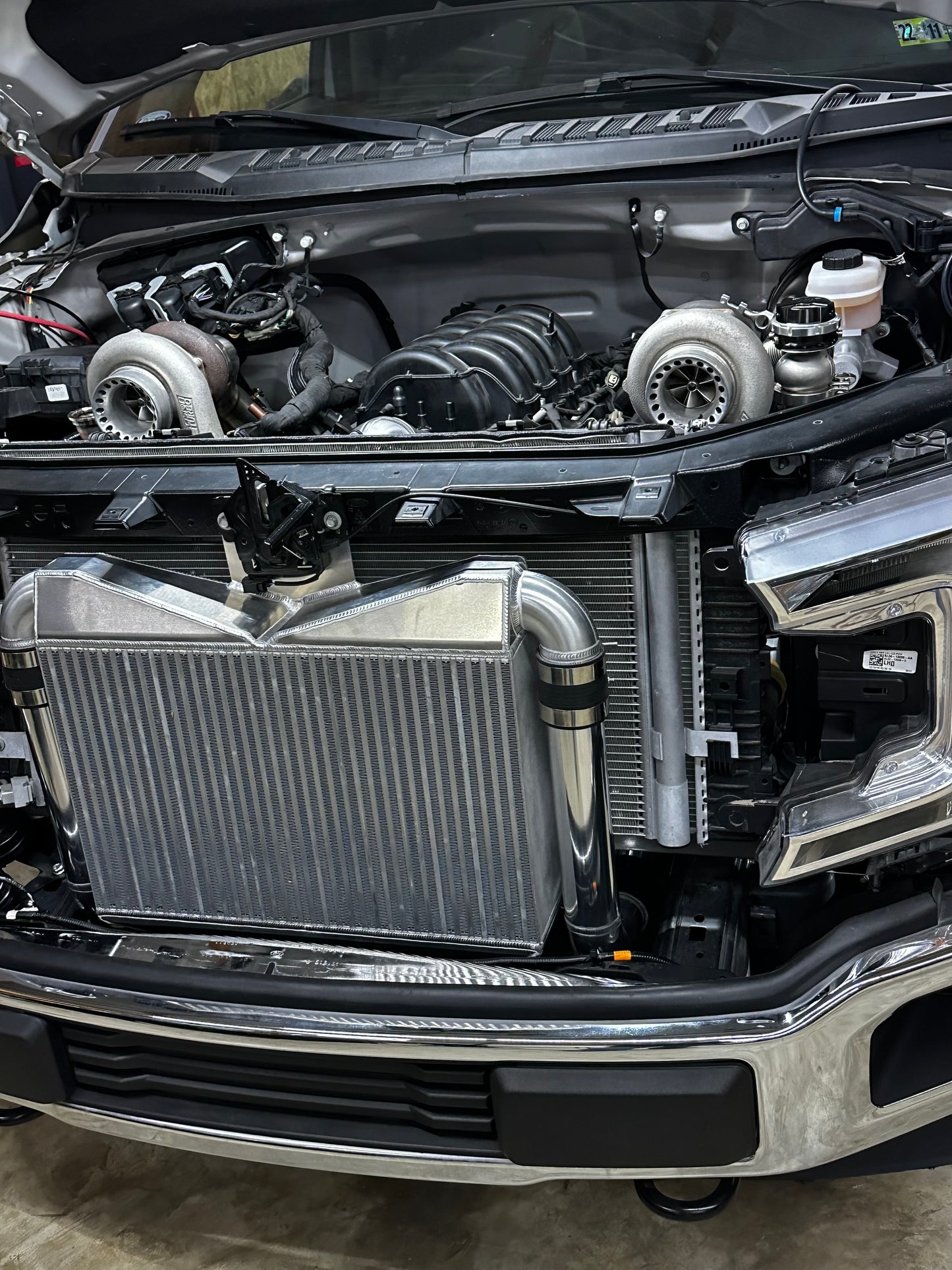 2018-2025 F150 1500 HP Intercooler