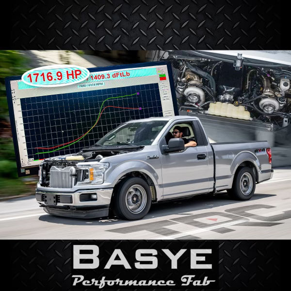 2018-2025 F150 1500 HP Intercooler