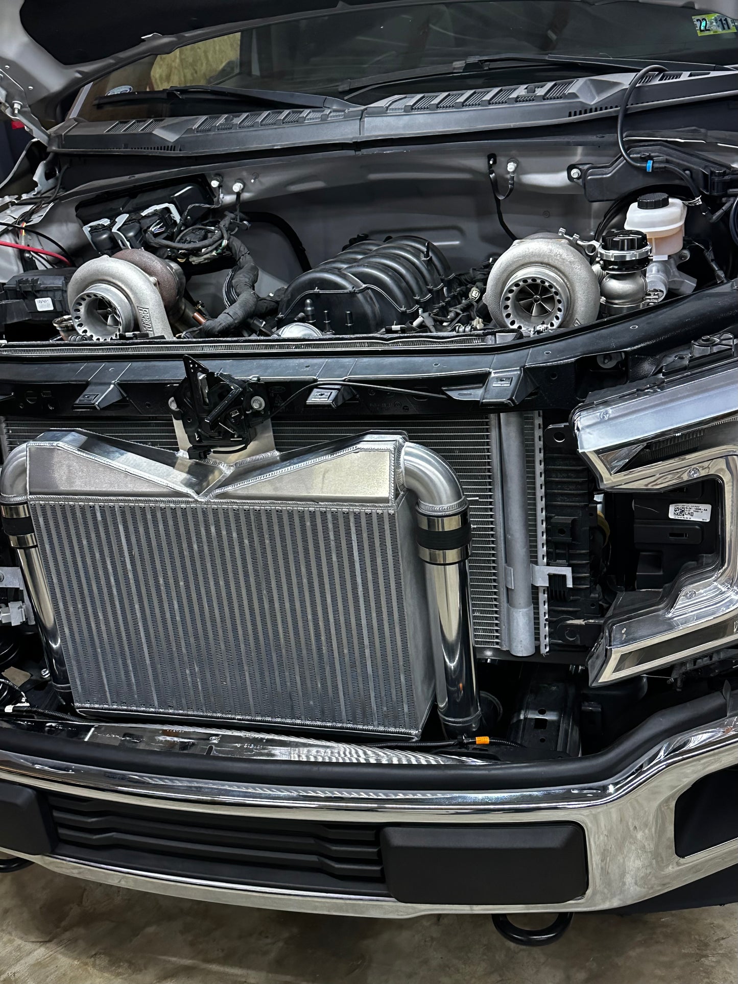 5.5" Race F150 Intercooler