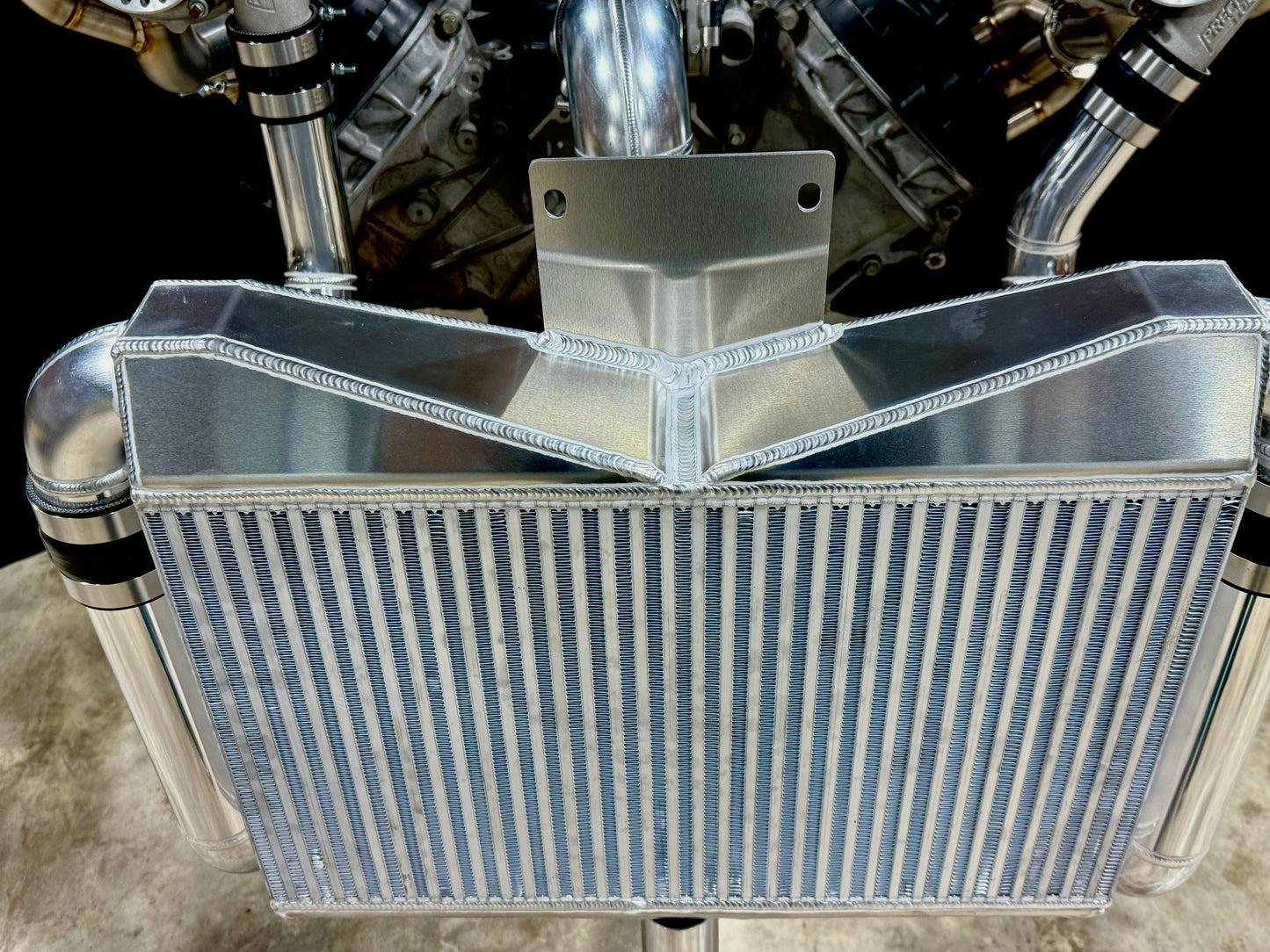 5.5" Race F150 Intercooler